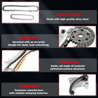 Timing Chain Kit for Ford Explorer Mustang Ranger Mercury Mountaineer (1997–2010)