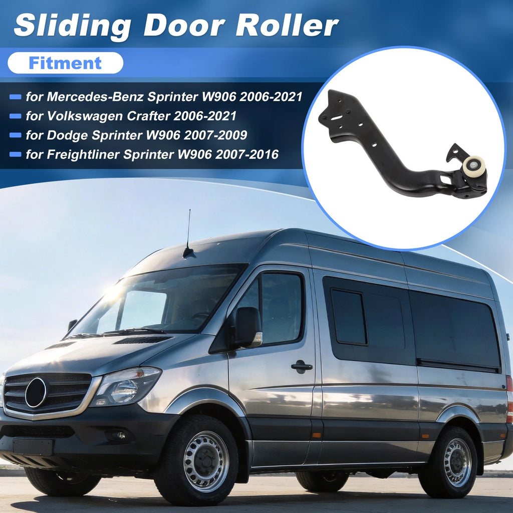 Sliding Door Roller for Mercedes-Benz Sprinter W906 (2006–2021) 0007630147