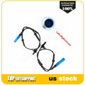 Pair Front ABS Wheel Speed Sensors for BMW 745i, 745Li, 760Li (2003–2004)