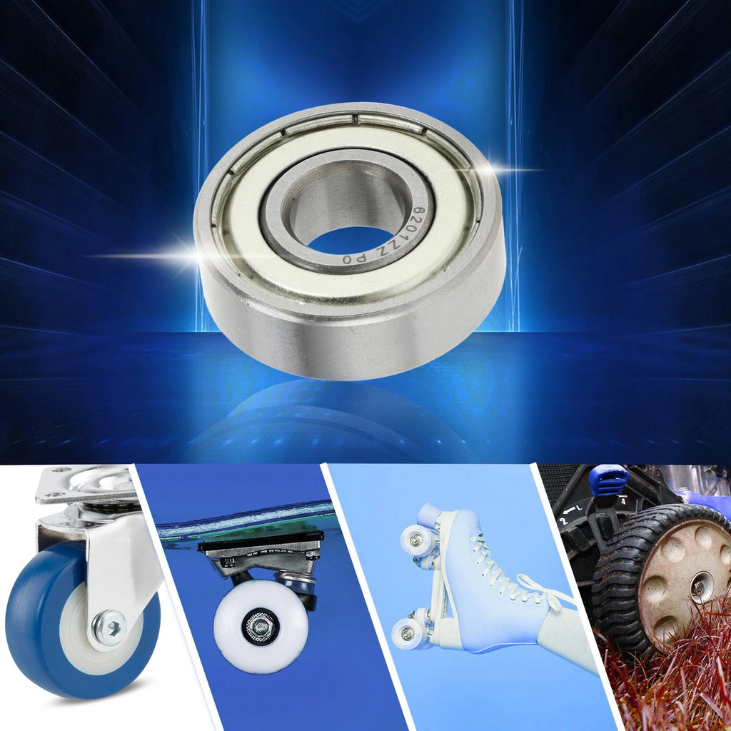 6201ZZ Deep Groove Ball Bearing for Scooter Skateboard Wheel (P0)