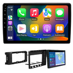 10" Apple Carplay Android Auto GPS Stereo Radio for Jeep Wrangler (2007-2016)