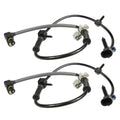 Set of 2 NTK Front ABS Wheel Speed Sensors for Express 2500 3500 Savana 2500