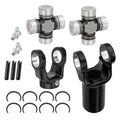Front Prop Shaft Yoke U-Joint Kit for Polaris Brutus HD (2013–2015) 3235502 3235503 3235500