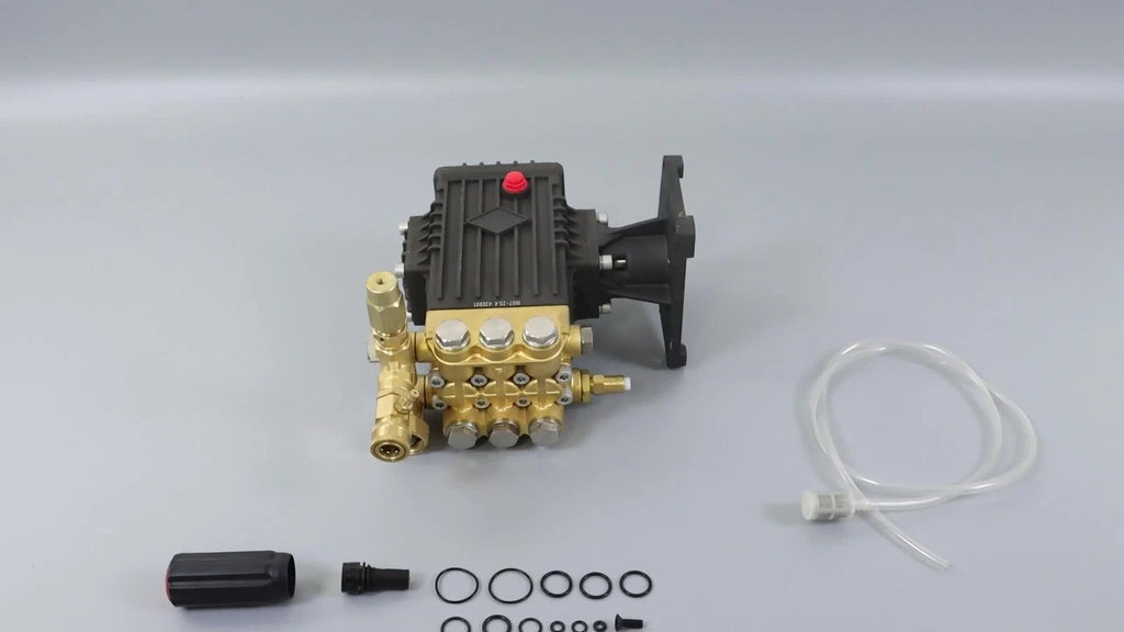 Pressure Washer Pump for 4000 PSI Power Washer (1" Hollow Shaft)