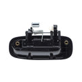 Door Handle Outer 2 x Rear Left+Right Black for Toyota Corolla (1997–2002)