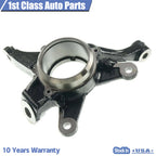 Pair Steering Knuckles for Honda Civic (2006-2011)