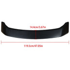 Rear Trunk Lip Spoiler with LED Light for Honda Civic (2012–2015)
