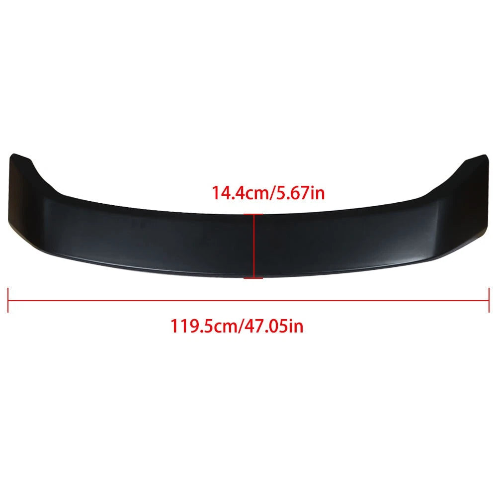 Rear Trunk Lip Spoiler with LED Light for Honda Civic (2012–2015)