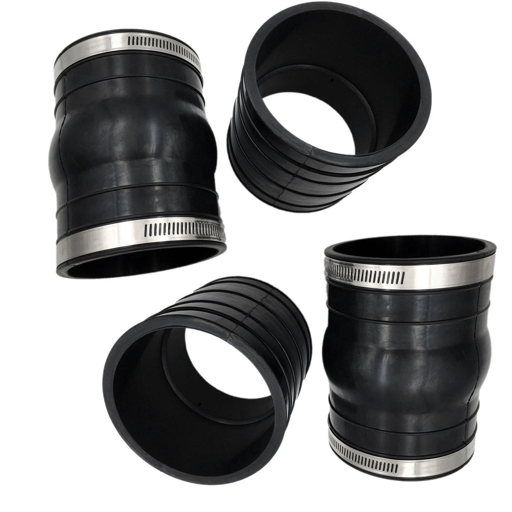 Exhaust Hose Bellows for OMC Volvo Penta 4.3 5.0 5.7 (Upper Lower Rubber)