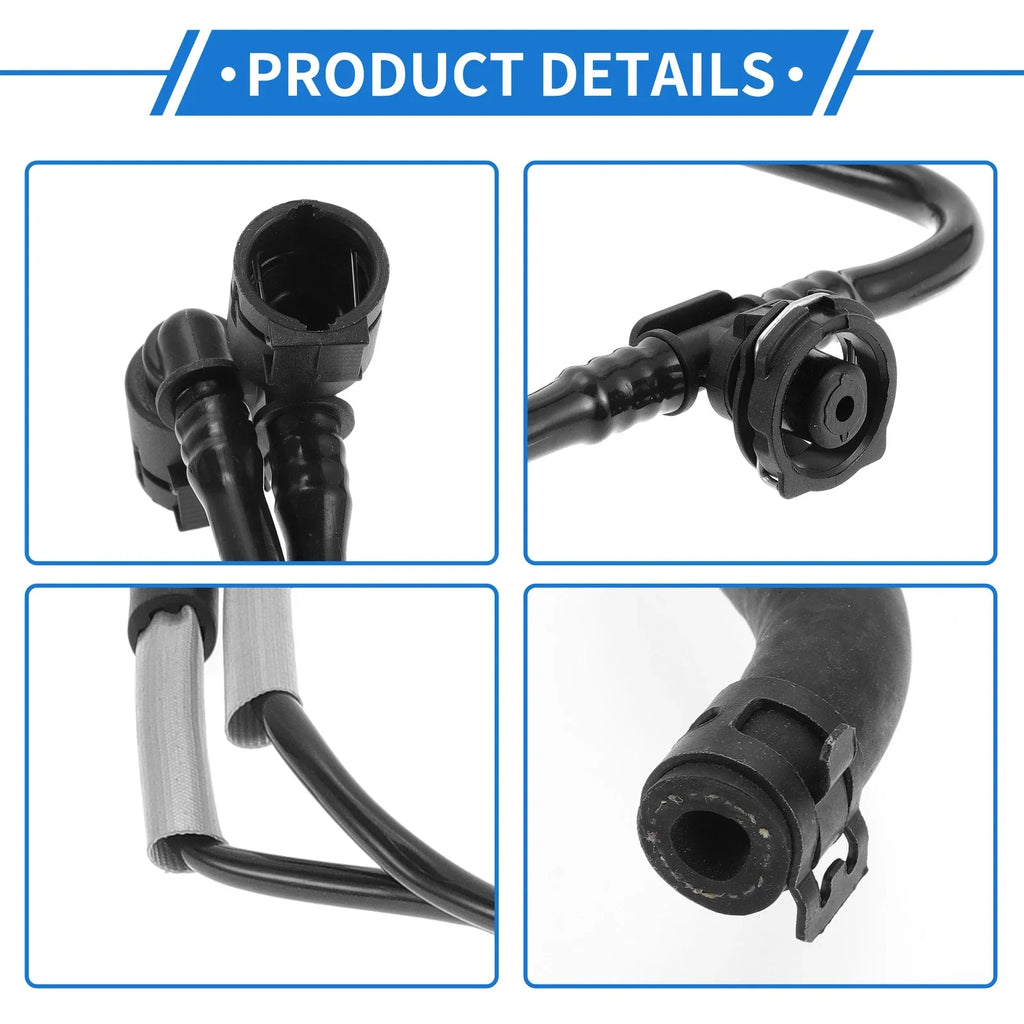 Radiator Hose for Mercedes-Benz GLC300, GLC350e (2016-2019, 2018-2020)