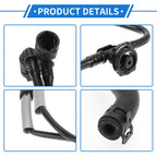 Radiator Hose for Mercedes-Benz GLC300, GLC350e (2016-2019, 2018-2020)