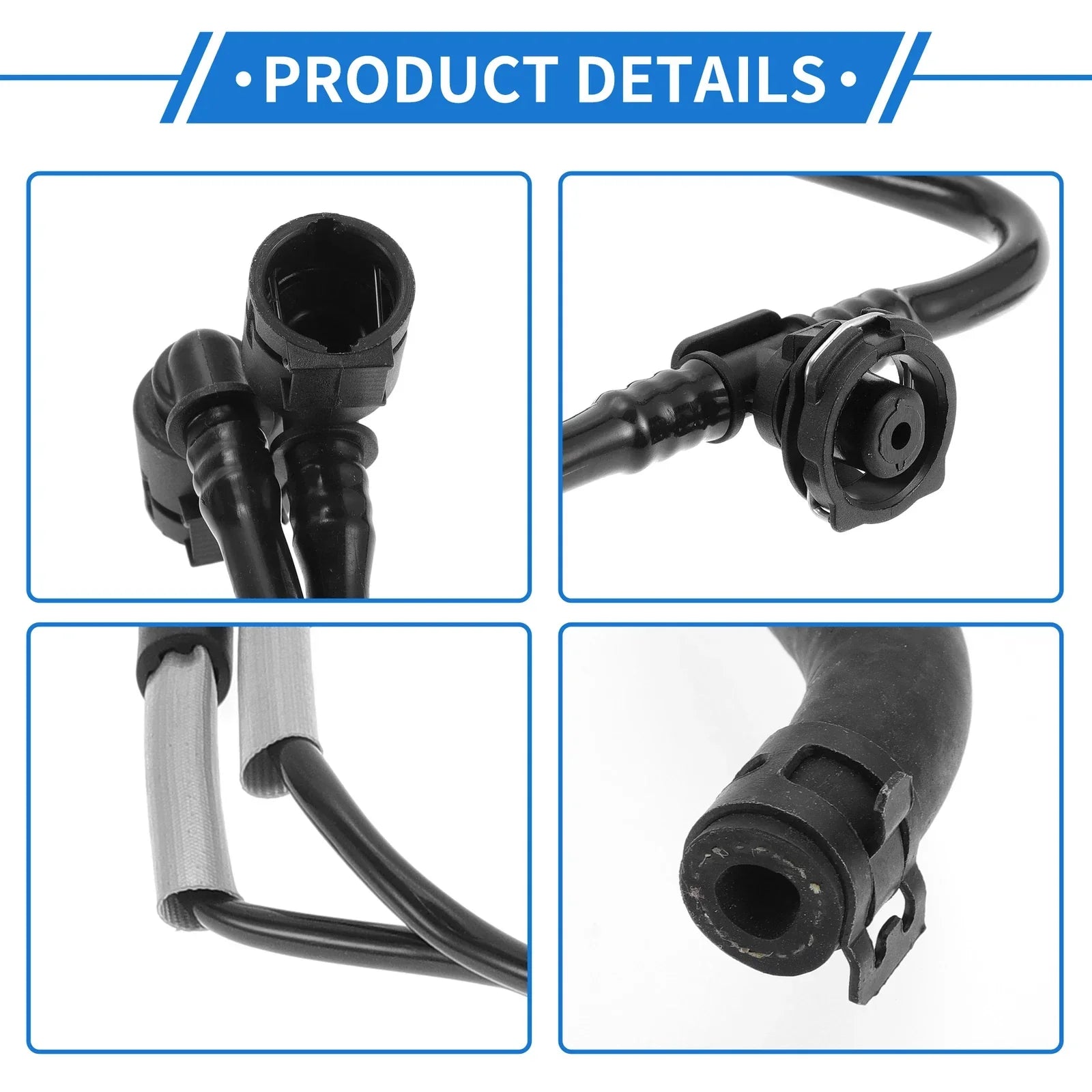 Radiator Hose for Mercedes-Benz GLC300, GLC350e (2016-2019, 2018-2020)