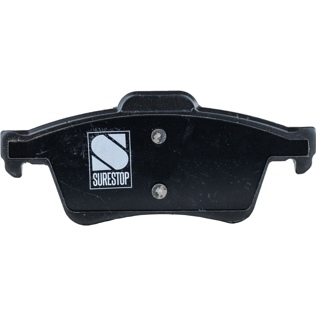 Brake Disc and Pad Kit for Volvo S40 (2004–2011) Rear Organic Pads