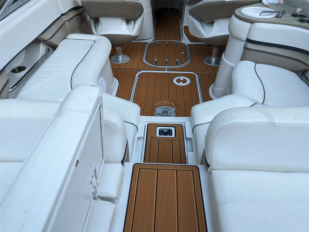 EVA Foam Teak Floor Pad for Four Winns Horizon 230 (2005)