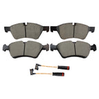 Front Disc Brake Pads for Mercedes Benz E350 E550 GL350 ML350 R320 R350 (2006–2016)