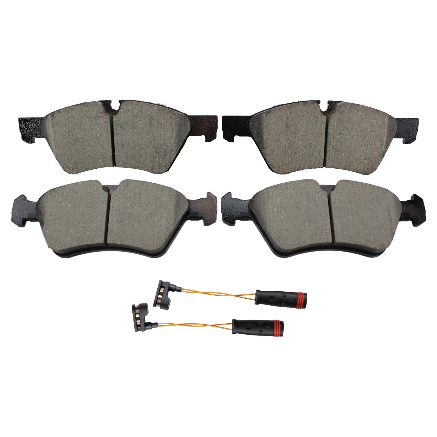 Front Disc Brake Pads for Mercedes Benz E350 E550 GL350 ML350 R320 R350 (2006–2016)