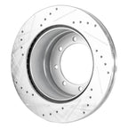 Rear Brake Disc Rotors and Pads Kit for Ford F-350 Super Duty (2005–2007)
