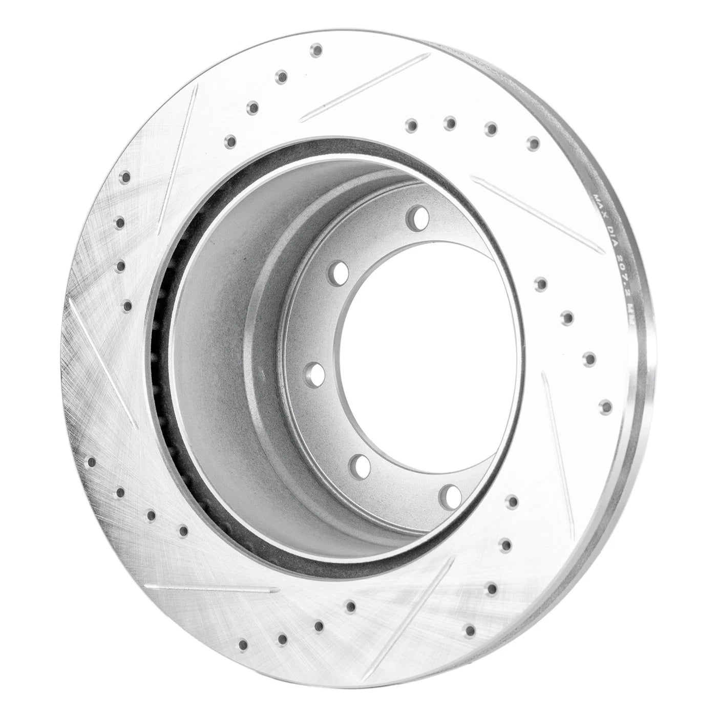 Rear Brake Disc Rotors and Pads Kit for Ford F-350 Super Duty (2005–2007)