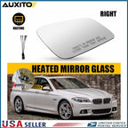 Mirror Glass for BMW 528 535 550 (2010–2016) | Right Side | 4 Pin Connector
