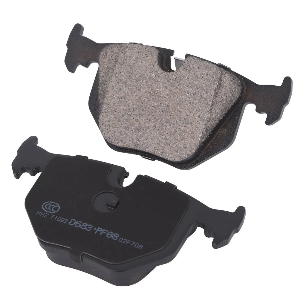 Ceramic Brake Pads for BMW 525i 525xi 528i 530i 530xi 535xi (2001–2010)