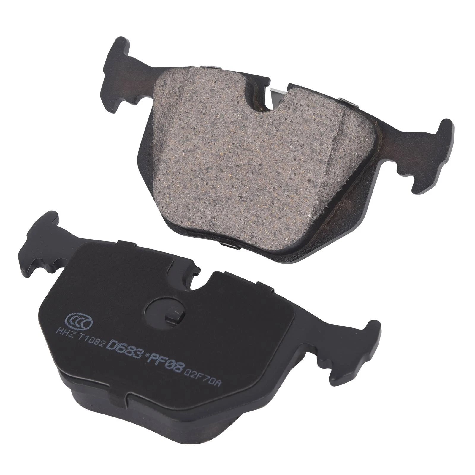 Ceramic Brake Pads for BMW 525i 525xi 528i 530i 530xi 535xi (2001–2010)