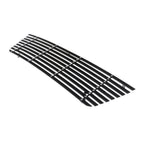 Upper Black Wide Rivet Billet Grille Insert for Ford Econoline Van (1992–2007)