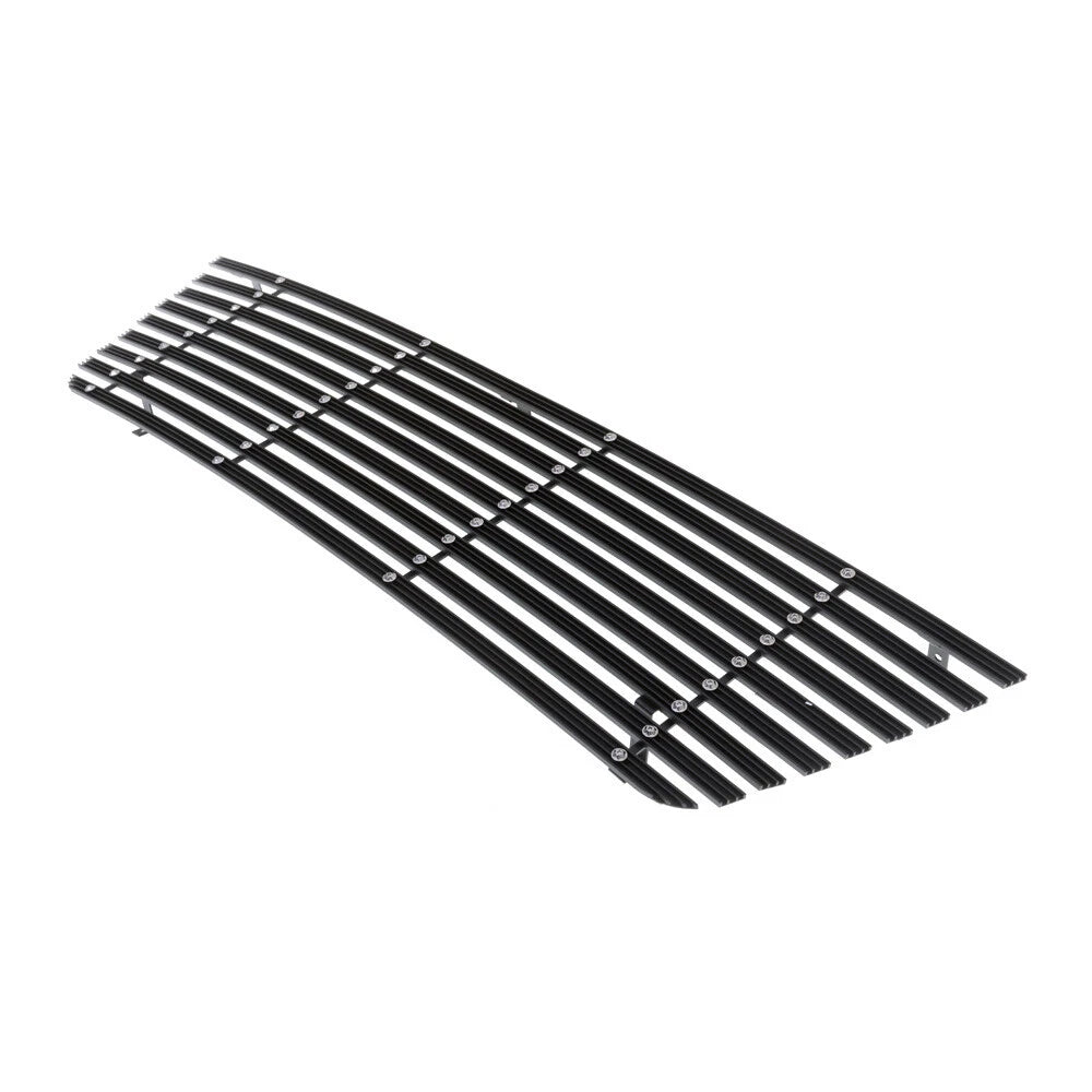 Upper Black Wide Rivet Billet Grille Insert for Ford Econoline Van (1992–2007)