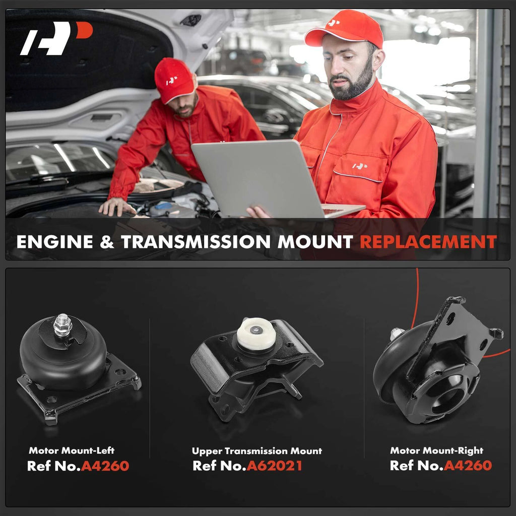 Engine Motor & Transmission Mount for Toyota Tacoma (2005–2015) RWD Manual