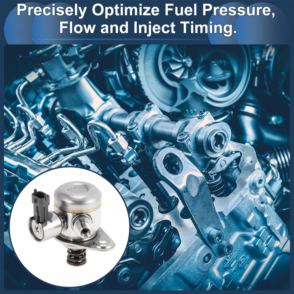 High Pressure Fuel Pump for Buick Verano Regal (2012–2017) No. 12658478