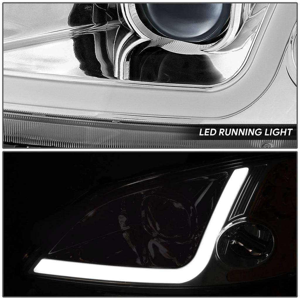 LED Bar Projector Headlight for Honda Civic Sedan/Coupe (2001–2003)