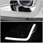 LED Bar Projector Headlight for Honda Civic Sedan/Coupe (2001–2003)