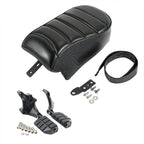Passenger Pillion Seat Footpeg Mount for Harley Sportster 883 1200 (2016–2022)