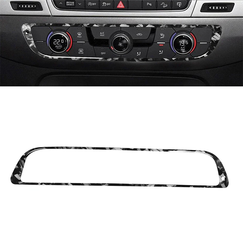 AC Switch Control Button Cover Trim for Audi Q7 SQ7 (2016-2019)