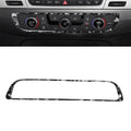 AC Switch Control Button Cover Trim for Audi Q7 SQ7 (2016-2019)