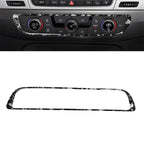 AC Switch Control Button Cover Trim for Audi Q7 SQ7 (2016-2019)
