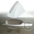 Front Left Door Handle Cover Trim for Ford Mondeo Edge Taurus (2013–2020) White
