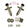 Set of 2 Stainless Chrome Door Poppers for Hot Rod (Year Range)