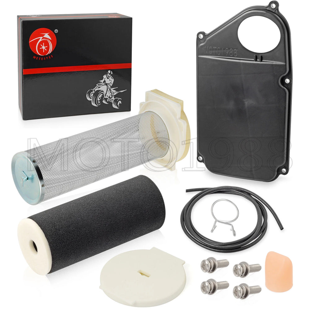Air Filter Box Lid Cap & Guide Seal for Yamaha Warrior Wolverine 350 Grizzly 600 (1996–2006)