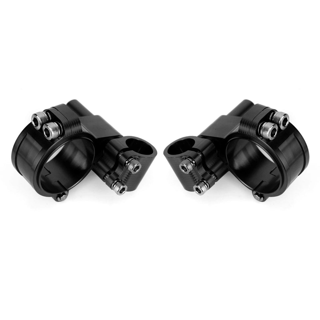 CNC 51mm Fork Clip on Handlebar Mount Clamp for Universal Motorcycles