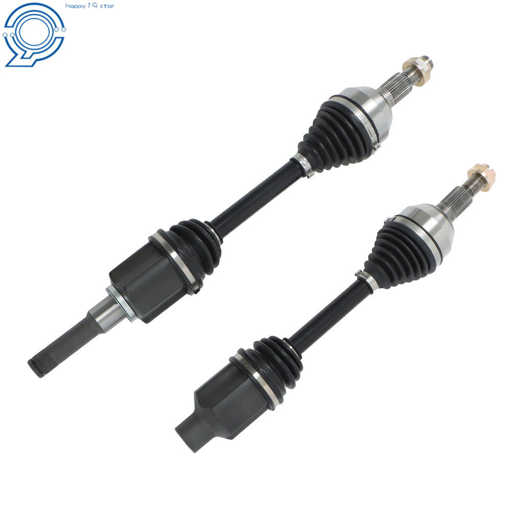 Set of 2 Front CV Axle Shafts for GMC Terrain (2010-2017)