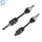 Set of 2 Front CV Axle Shafts for GMC Terrain (2010-2017)