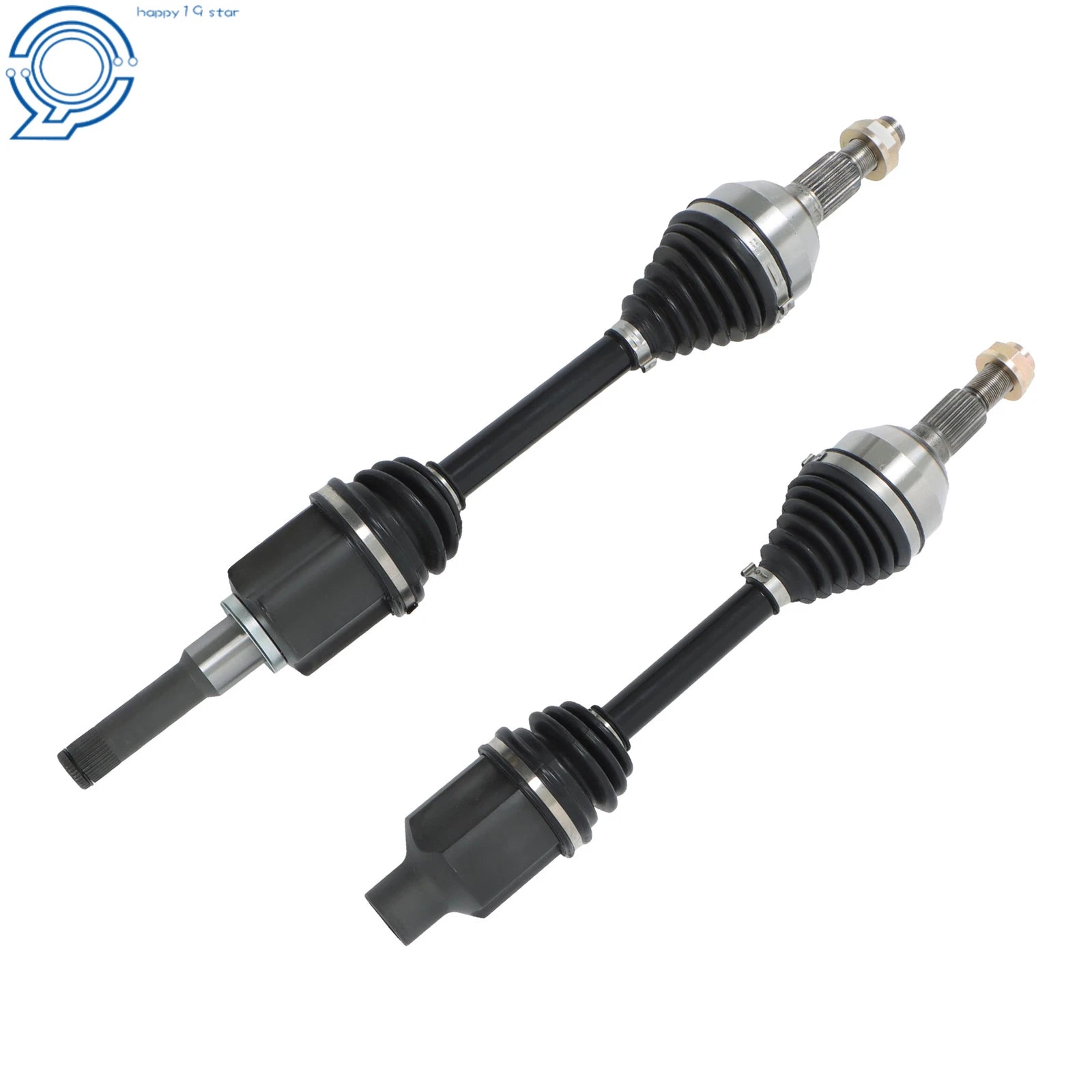 Set of 2 Front CV Axle Shafts for GMC Terrain (2010-2017)