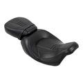 Black Driver Passenger Seat for Harley CVO Road Street Glide FLHX (2009–2023)