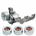 Drive Belt Tensioner & 3 Pulley for Toyota Tacoma 4Runner (2005–2015)