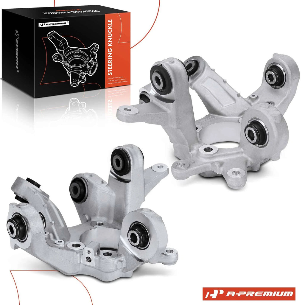 Pair Rear Steering Knuckle for Ford Explorer (2011–2019) Police Interceptor