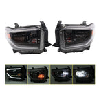 Full LED Headlights for Toyota Tundra (2018–2021) w/Sequential Turn Signals