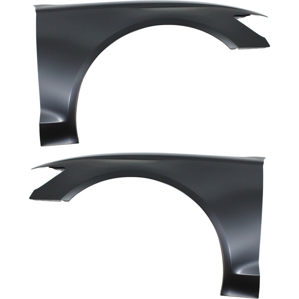 Fender for Audi A6 (2012–2018) Front Driver and Passenger Side Steel