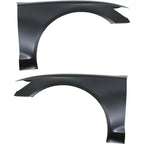 Fender for Audi A6 (2012–2018) Front Driver and Passenger Side Steel