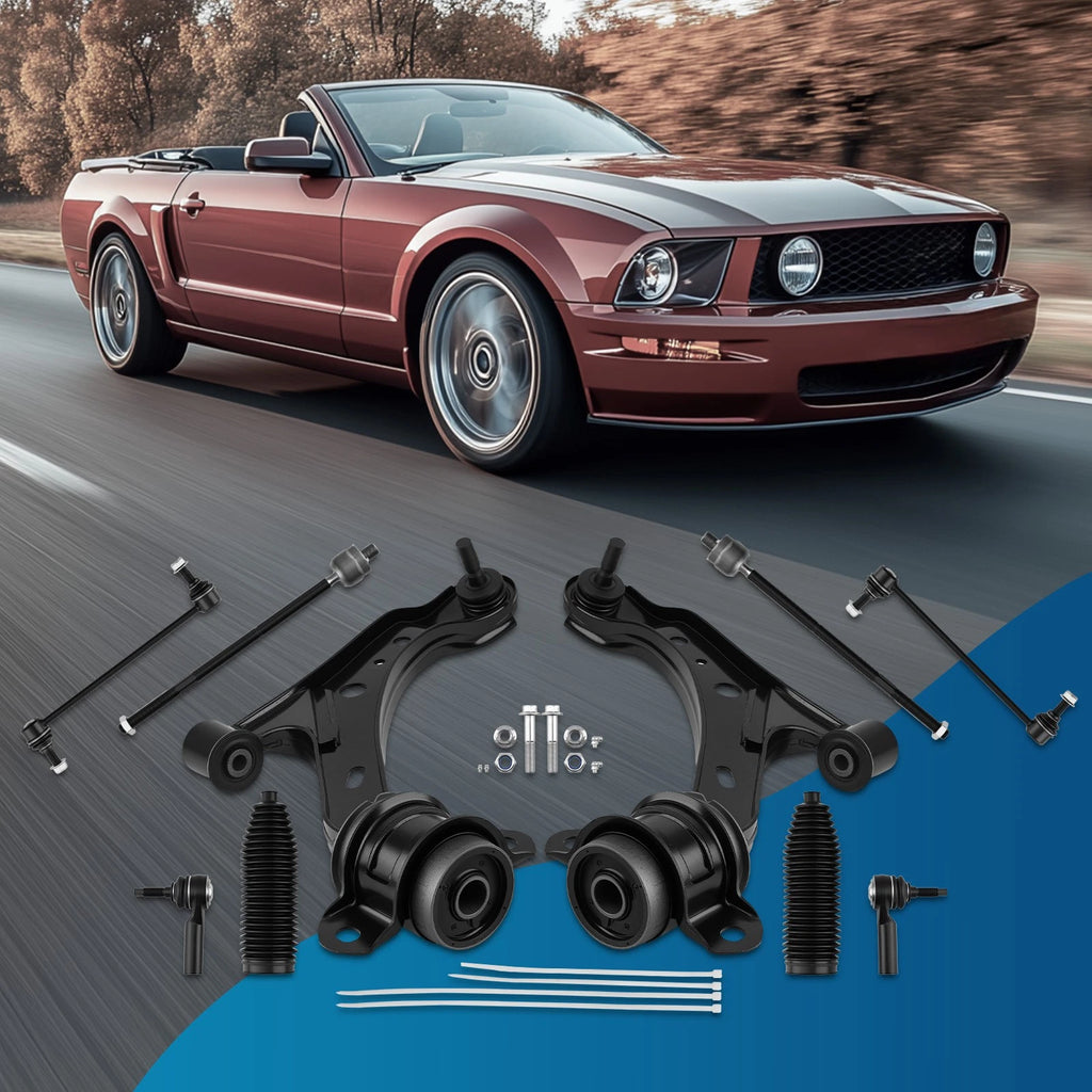 Front Lower Control Arms Sway Bar for Ford Mustang (2005–2010)