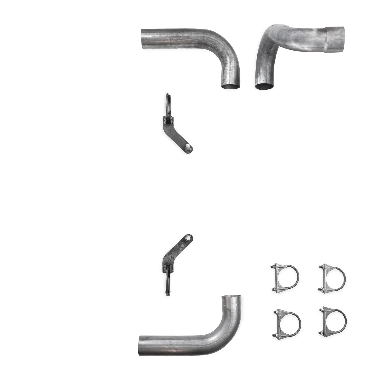 Dual Exhaust Kit for Jeep Wrangler (2018–2025) 2.5"